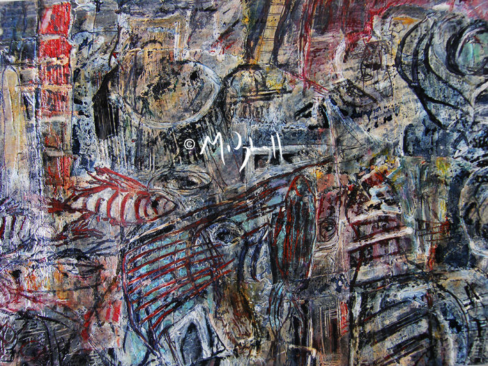 After The Flood sketch
