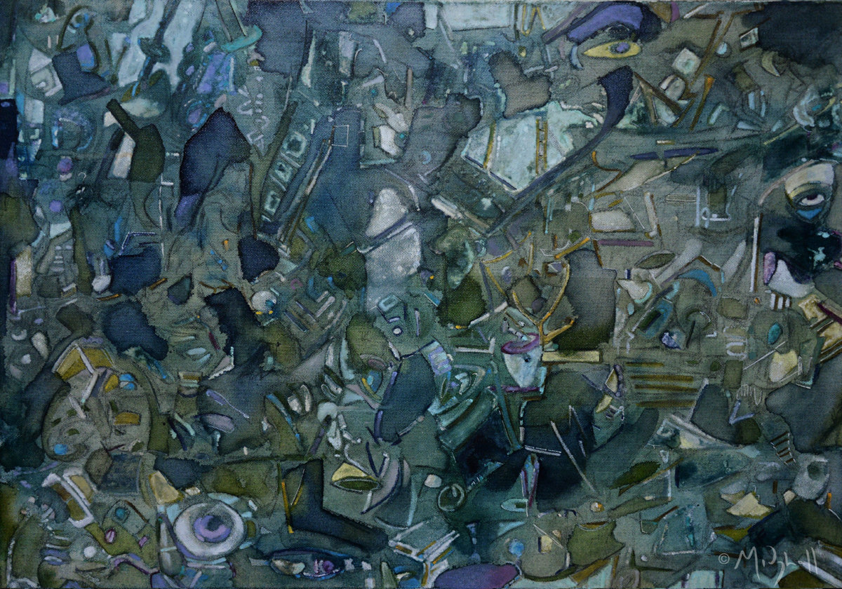 Nu-Planckton XV, 2018