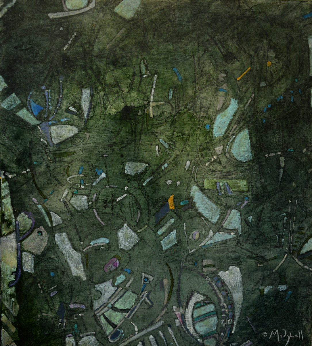 Nu-Planckton XVIII, 2018