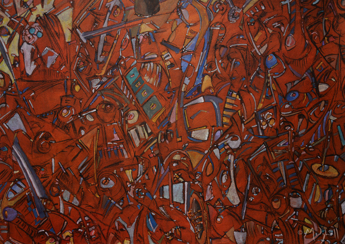 Nu-Planckton XIV, 2018