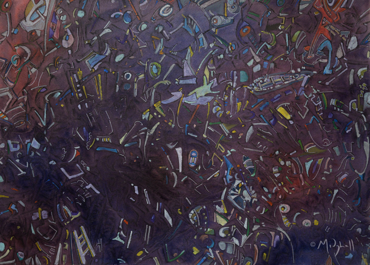 Nu-Planckton XIII, 2018