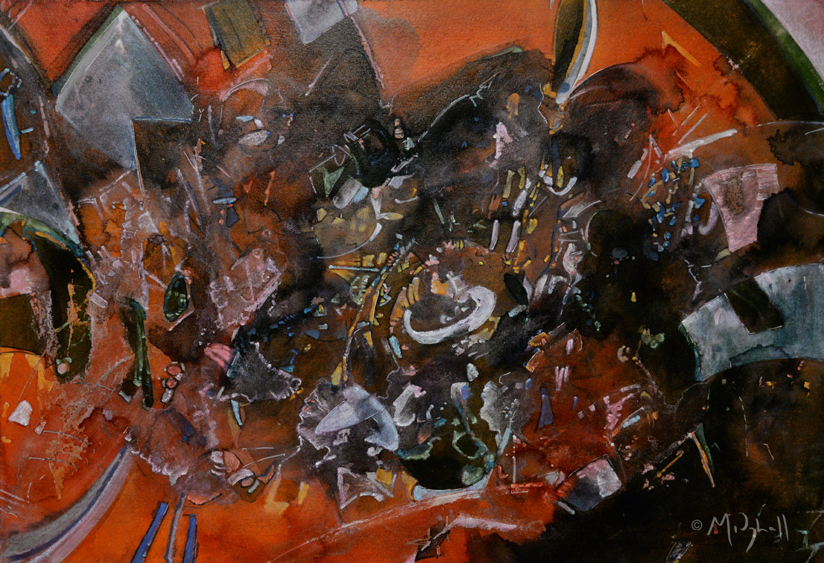 Nu-Planckton IX, 2018