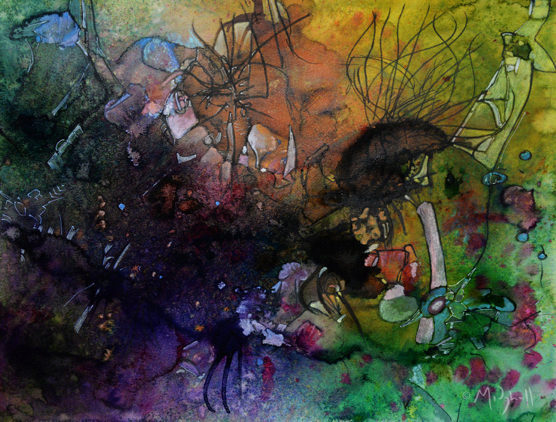 Nu-Planckton XIV, 2018