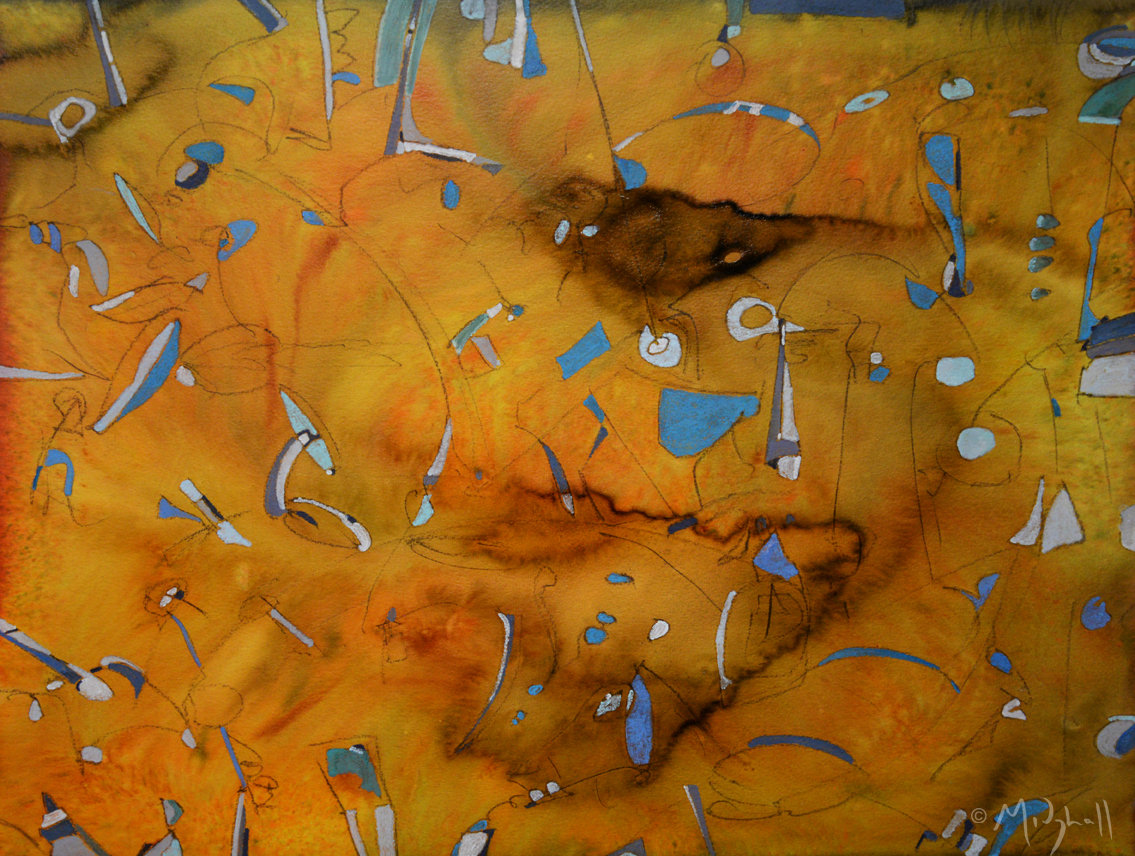 Nu-Planckton VII, (Fisher King), 2016