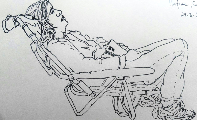 Portrait of the Artist in Quarantine