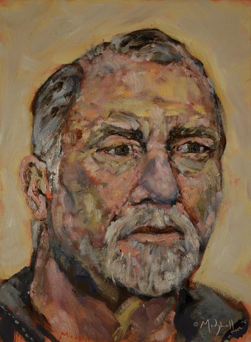 Self portrait (Quick Study)