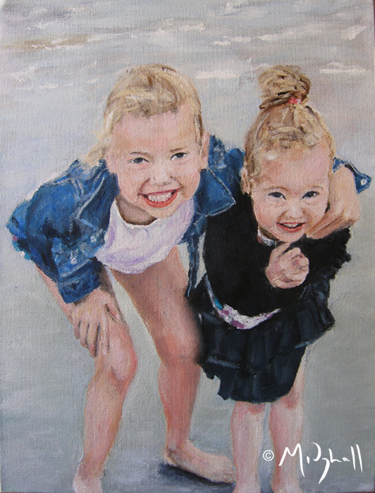 Portrait commission 2016