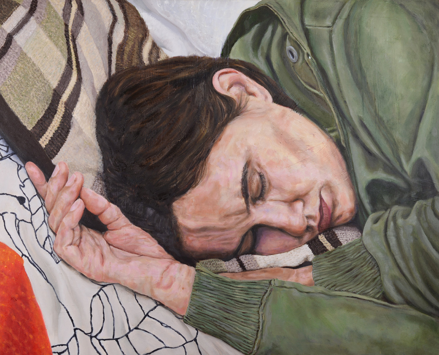 Collapse into Now (Serafin in R.E.M. Sleep)