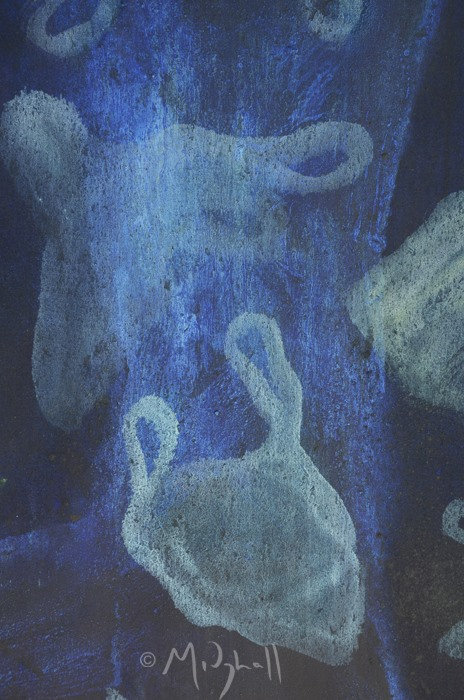 Still Life: Whale detail