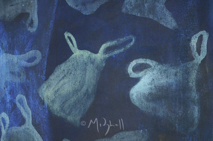 Still Life: Whale detail